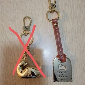 Dooney & Bourke key chain